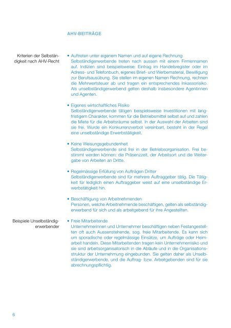 Informationsbroschüre 2011 (PDF, 2.5 MB) - SVA Aargau