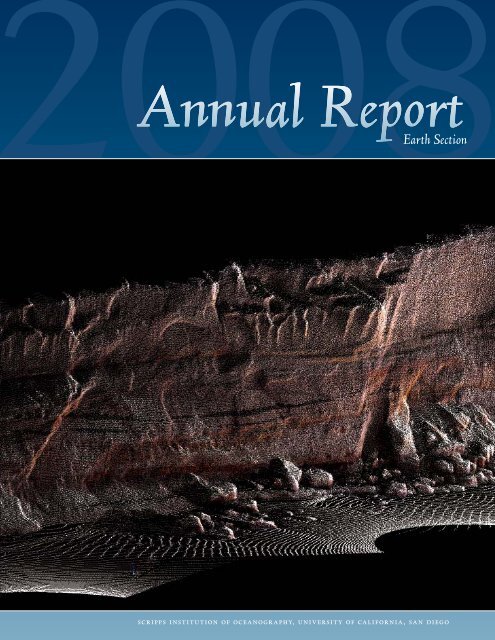 Earth Section - Scripps Institution of Oceanography