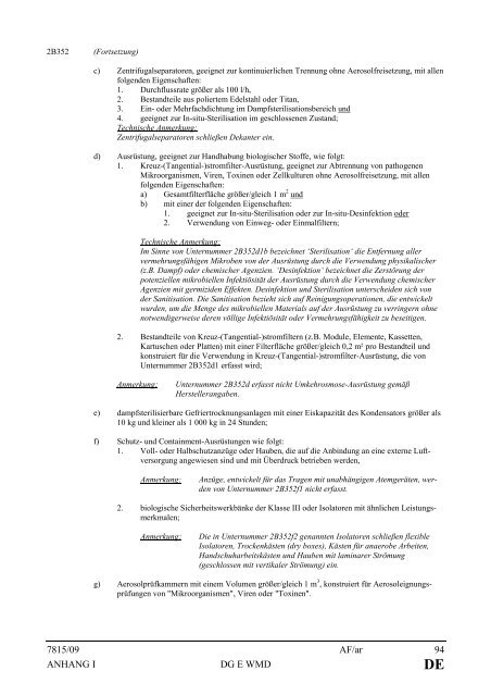7815/09 - Öffentliches Register der Ratsdokumente - Europa