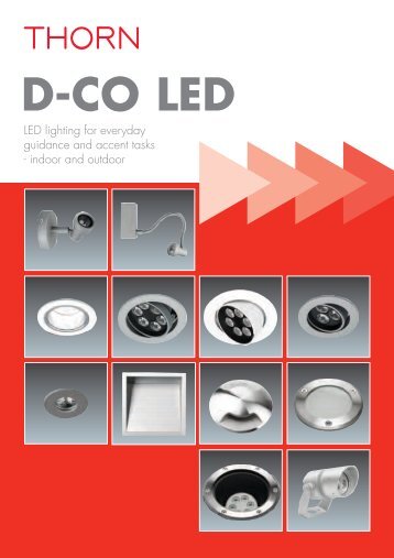 D-CO LED - THORN Lighting