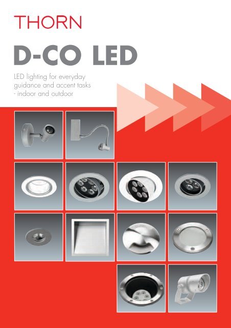 D Co Led Thorn Lighting D Co Led Thorn Lighting