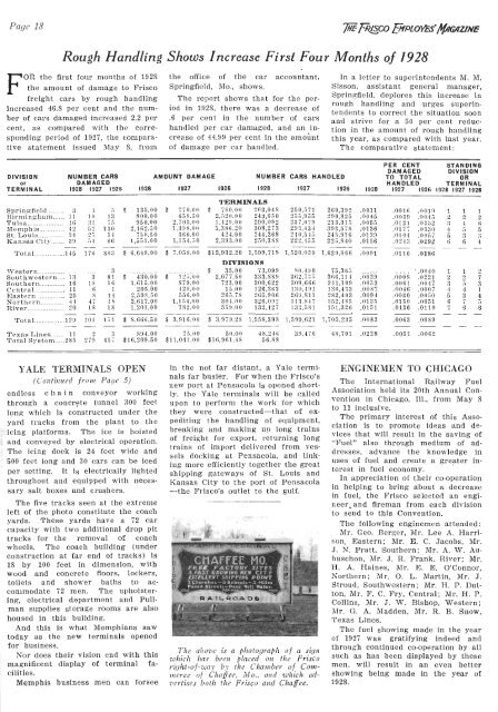 The Frisco Employes' Magazine, June 1928 - Springfield-Greene ...