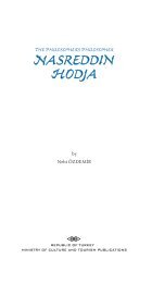 NASREDDIN HODJA - TEDA