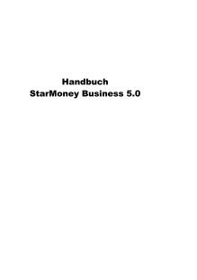 starmoney 5.0 starmoney 5.0