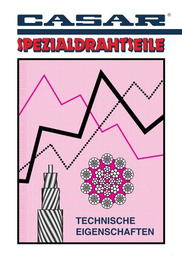 Technische Eigenschaften - Wire Rope Technology Aachen