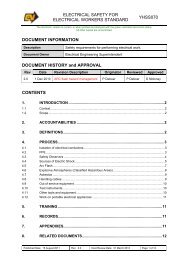 Electrical safety for electrical workers - Queensland Nickel