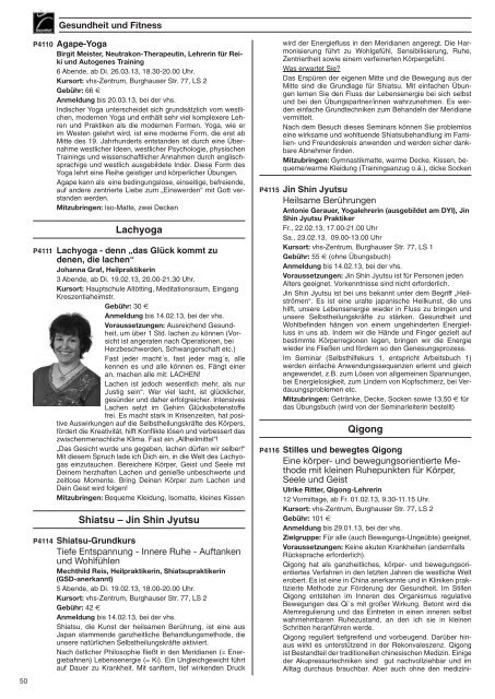 Programm Frühjahr 2013 komplett - Volkshochschule Alt-/Neuötting