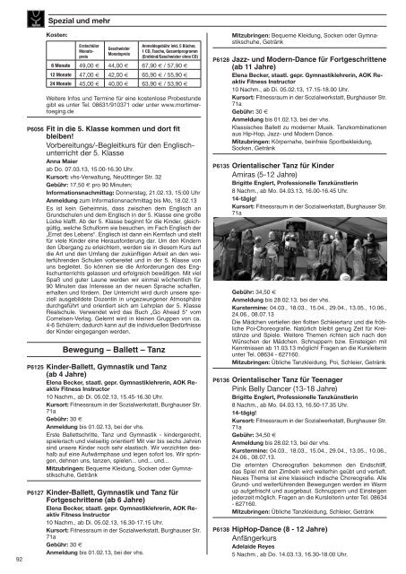 Programm Frühjahr 2013 komplett - Volkshochschule Alt-/Neuötting
