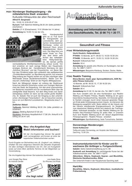 Programm Frühjahr 2013 komplett - Volkshochschule Alt-/Neuötting