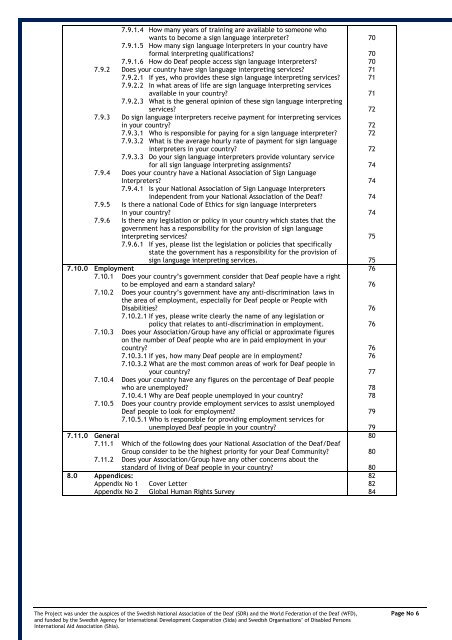 Page No 1 - World Federation of the Deaf