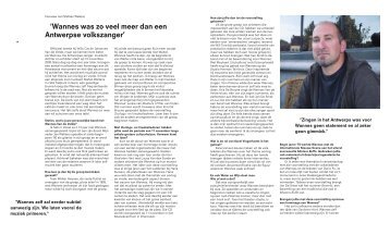 Interview met Stefaan Wellens in Westrandmagazine 11-12