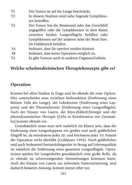 Chemotherapie heilt Krebs und die Erde ist eine Scheibe