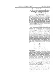 Studieren An Der Universitat Hamburg Verwaltung Uni Hamburg