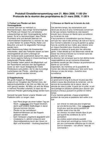 Protokoll als pdf - Reit- und Fahrverein Kehl-Sundheim