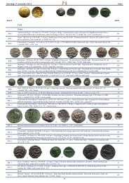 Antique coins