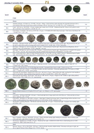 Antique coins