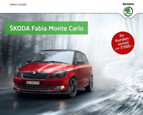 Škoda Fabia Monte Carlo - J.H. Keller AG