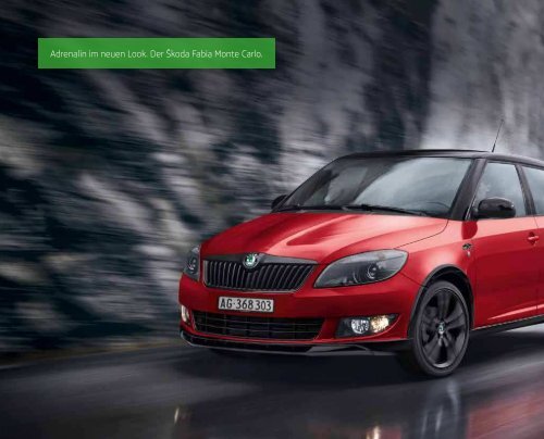 Škoda Fabia Monte Carlo - J.H. Keller AG