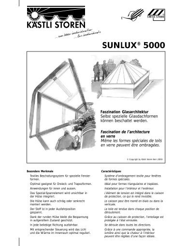 SUNLUX® 5000