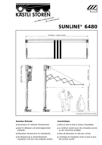 SUNLINE® 6480