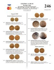 List 256.vp - Stephen Album Rare Coins