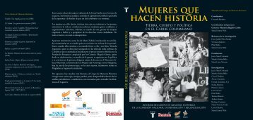 Mujeres que hacen historia