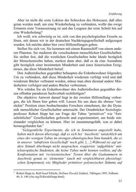 Germar Rudolf Kardinalfragen an Deutschlands ... - Weltordnung.ch