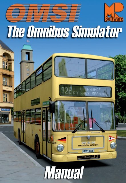 Manual - OMSI - Omnibus simulator