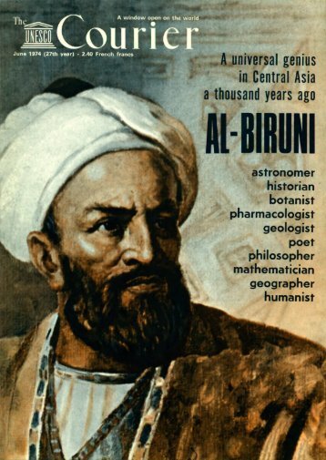 Al-Biruni, a universal genius in Central Asia a ... - unesdoc - Unesco