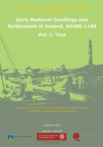 Early Medieval Dwellings and Settlements in Ireland, AD400-1100 ...