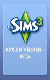 Byg en verden – Beta - The Sims 3
