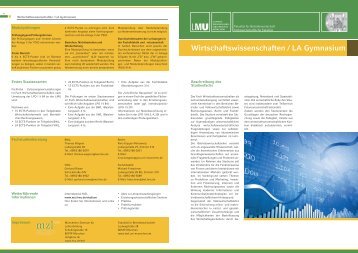 Gy - Münchener Zentrum für Lehrerbildung - LMU