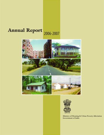 appendix - Ministry of Housing & Urban Poverty Alleviation
