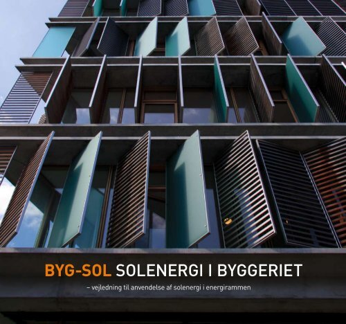 BYG-SOL SOLENERGI I BYGGERIET - Solar City Copenhagen