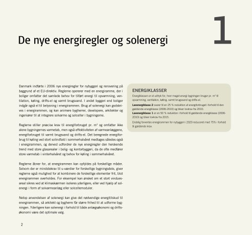 BYG-SOL SOLENERGI I BYGGERIET - Solar City Copenhagen