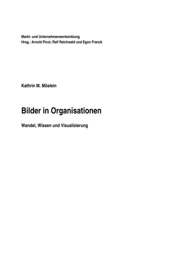 VII. Organisation, Koordination und Wissen - Wi1