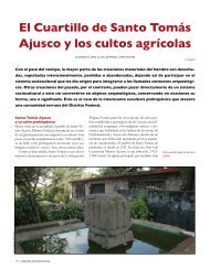 Indice General Arqueologia Mexicana