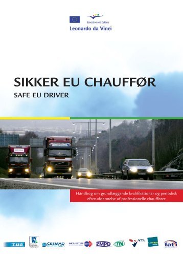 Safe EU Driver - Transporterhvervets Uddannelsesråd