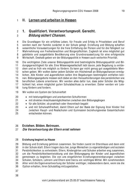 Regierungsprogramm 2008 - 2013 (pdf)