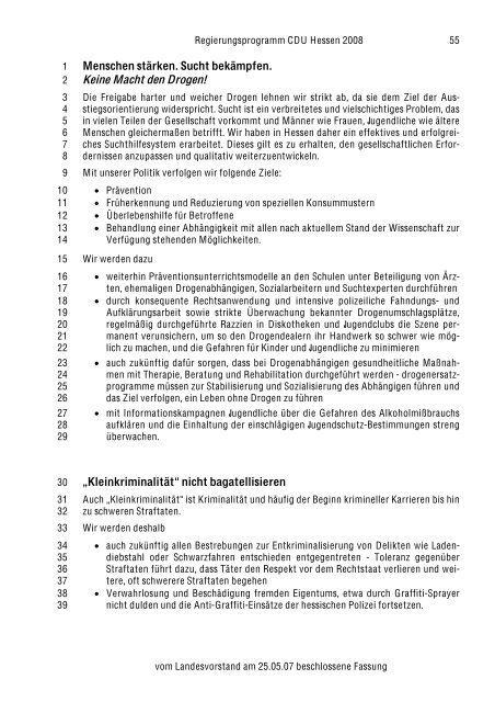 Regierungsprogramm 2008 - 2013 (pdf)