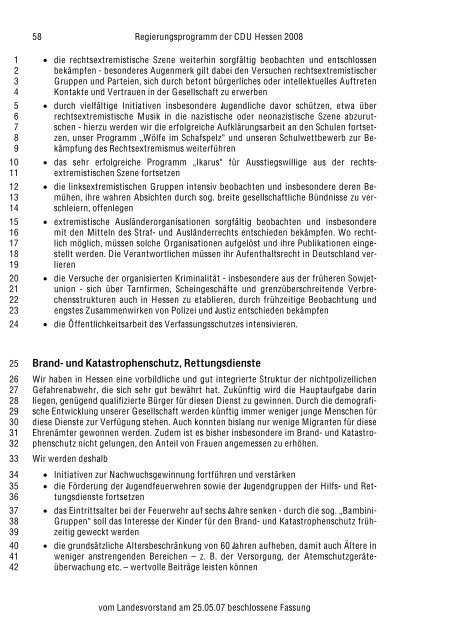 Regierungsprogramm 2008 - 2013 (pdf)