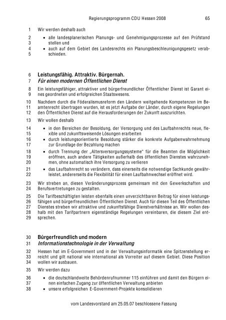 Regierungsprogramm 2008 - 2013 (pdf)