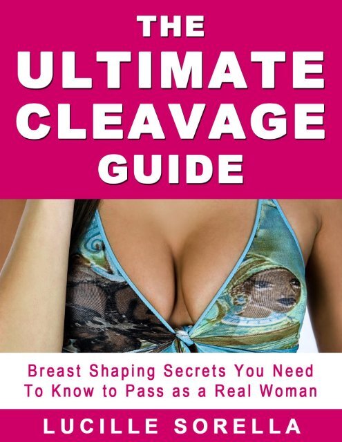 legal notice - The Ultimate Cleavage Guide