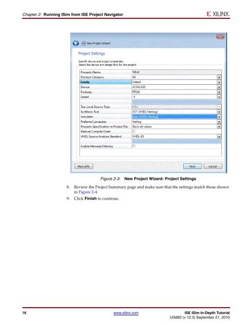 Xilinx ISE Simulator (ISim) In-Depth Tutorial