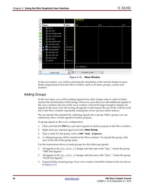 Xilinx ISE Simulator (ISim) In-Depth Tutorial