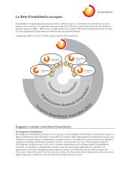 La Rete Kinaesthetics europea