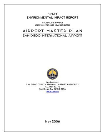 List of Abbreviations/Acronyms - San Diego International Airport