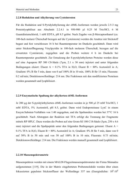 Struktur und biologische Aktivitäten der chitinbindenden Mistellektine