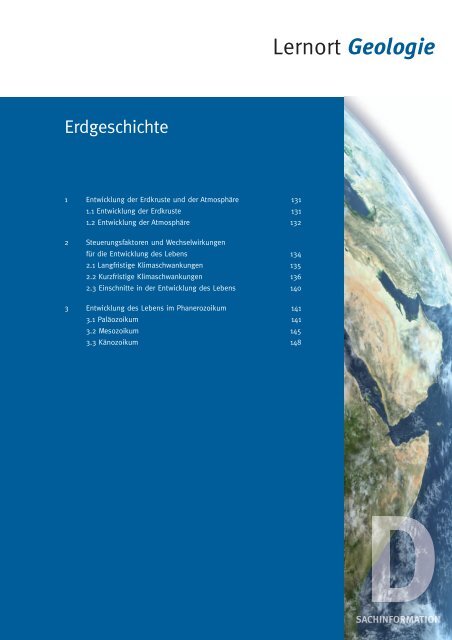 Lernort Geologie - Bayerisches Staatsministerium für Umwelt und ...