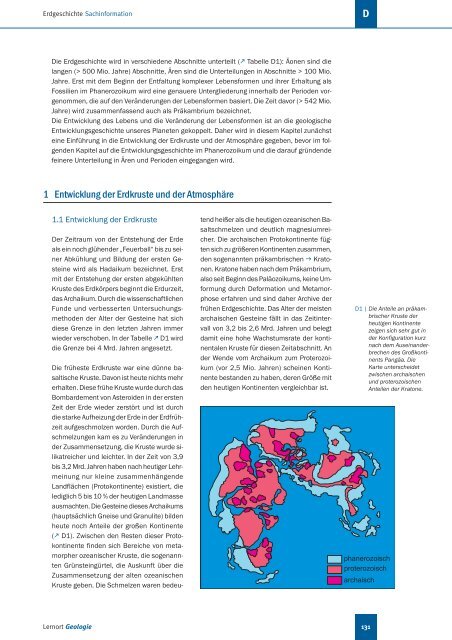 Lernort Geologie - Bayerisches Staatsministerium für Umwelt und ...